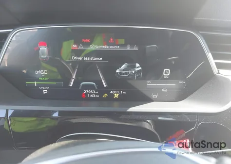 2022 Audi E-Tron Premium from USA, damaged, VIN WA1AAAGE0NB042425